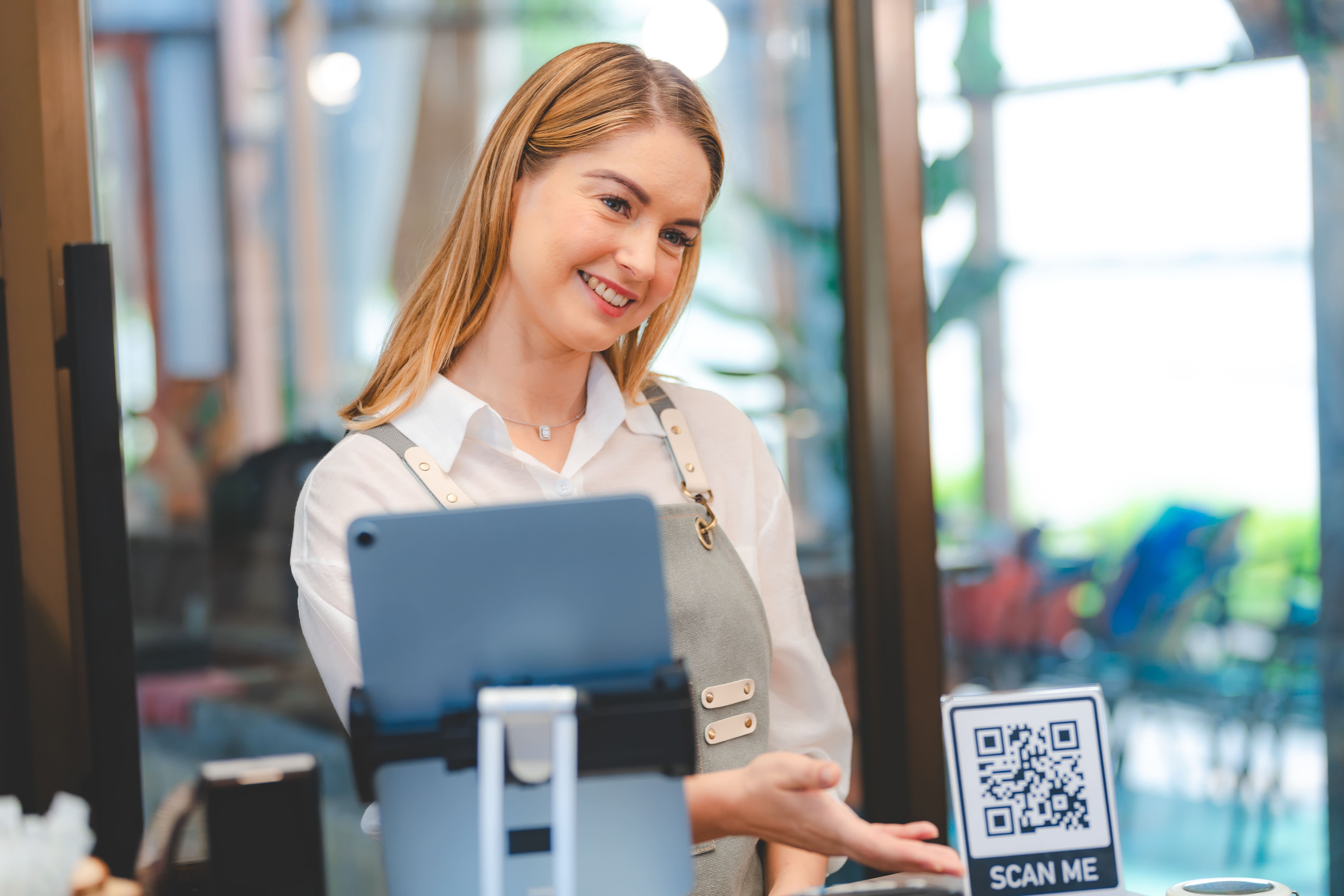 Créer un QR code pour un menu de restaurant